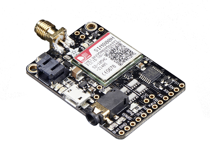 Adafruit Fona - Quad-Band GSM Module - SMA version v1 - 1963