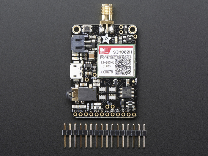 Adafruit Fona - Módulo GSM Quad Band - Version SMA v1 - 1963