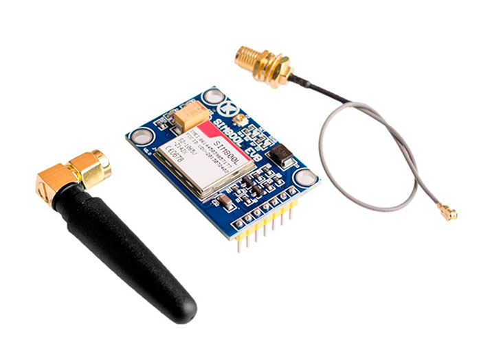 SIM800L V2.0 - GPRS GSM 850/900/1800/1900 MHz Module - SMA Antenna