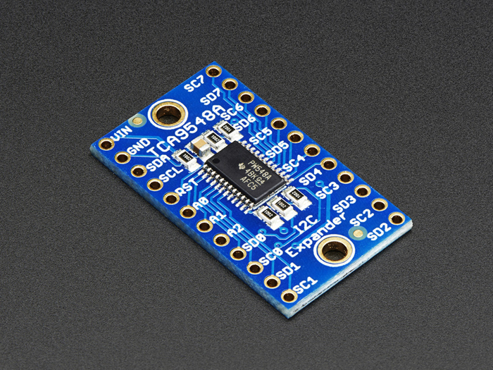 Adafruit TCA9548A - 1-to-8 I2C Multiplexer Module - 2717