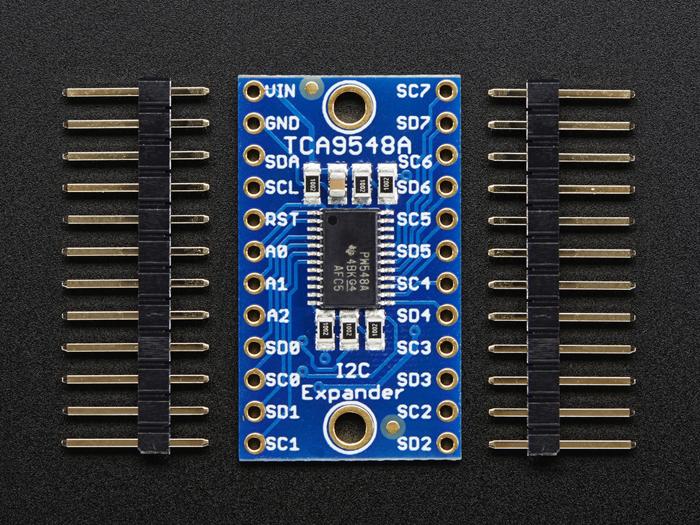 Adafruit TCA9548A - Módulo Multiplexador-Expansão 1 a 8 I2C - 2717