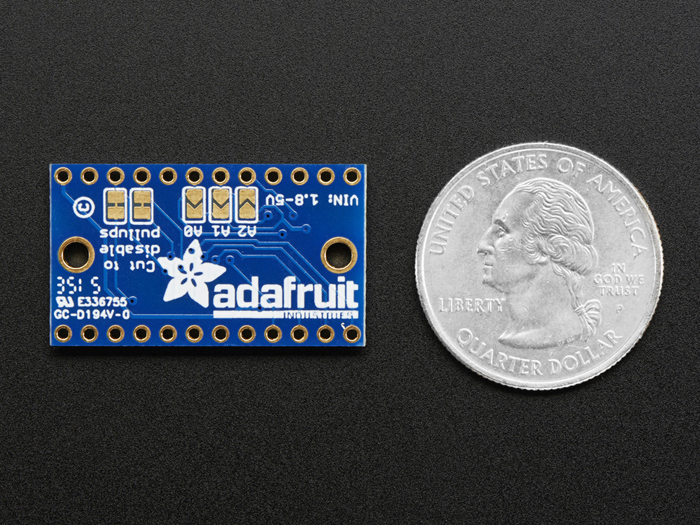 Adafruit TCA9548A - Módulo Multiplexador-Expansão 1 a 8 I2C - 2717