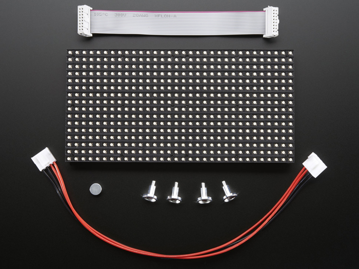 Matriz LED 16 x 32 RGB