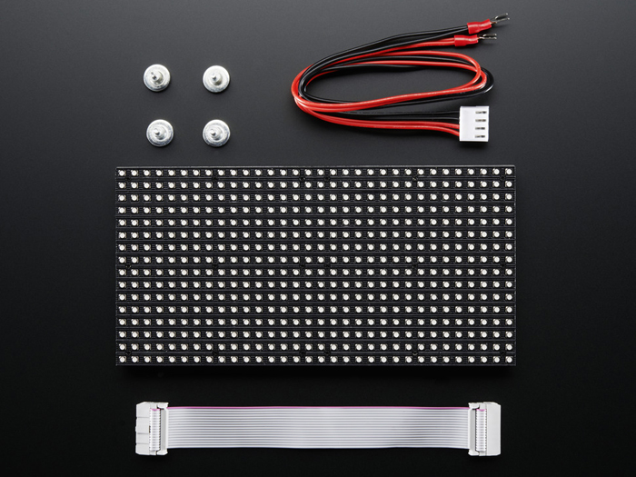 Matriz LED 16 x 32 RGB