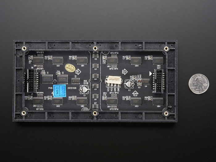 Matriz LED 16 x 32 RGB