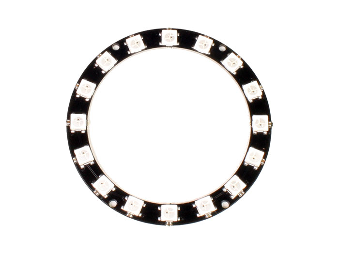 Ring LED Display Module - 16 x WS2812 5050 RGB - 1463