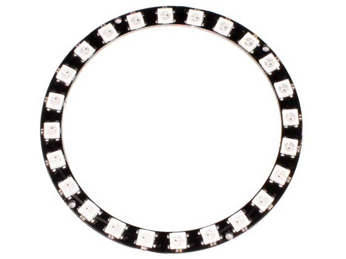 Ring LED Display Module - 24 x WS2812 5050 RGB - 1586