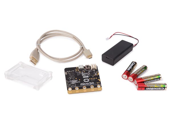 Micro:bit Educational Foundat. Microbit - Beginner Card with ARM Cortex-M0 Processor - 32 Bit - 16 MHz - WPK001