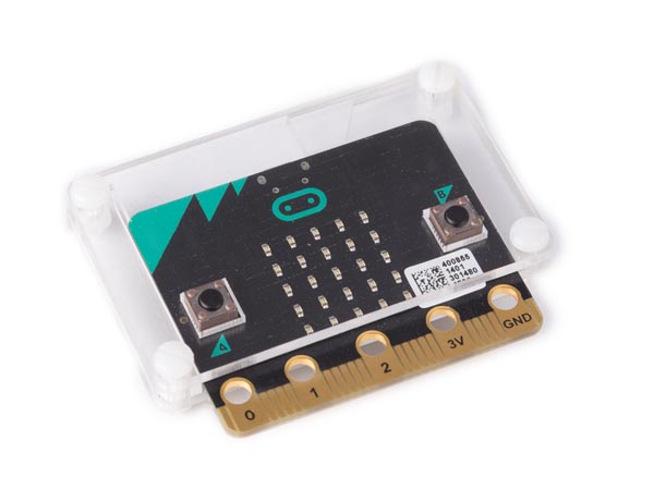 Micro:bit Educational Foundat. Microbit - Beginner Card with ARM Cortex-M0 Processor - 32 Bit - 16 MHz - WPK001
