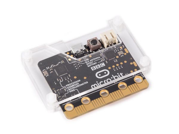Micro:bit Educational Foundat. Microbit - Beginner Card with ARM Cortex-M0 Processor - 32 Bit - 16 MHz - WPK001