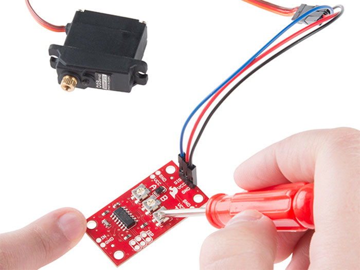 Sparkfun WIG-13118 - Servo Trigger