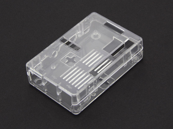 Caja Raspberry Pi Transparente Modelo B+, B 1GB - 114990122