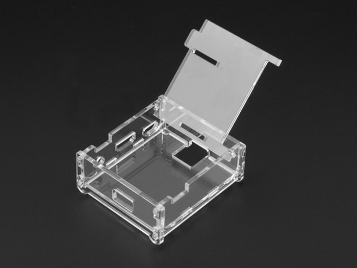 Caixa Raspberry Pi Trasparente Modelo A+ - PRT-11980