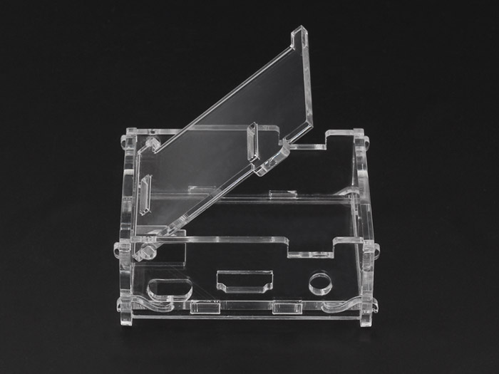 Caixa Raspberry Pi Trasparente Modelo A+ - PRT-11980