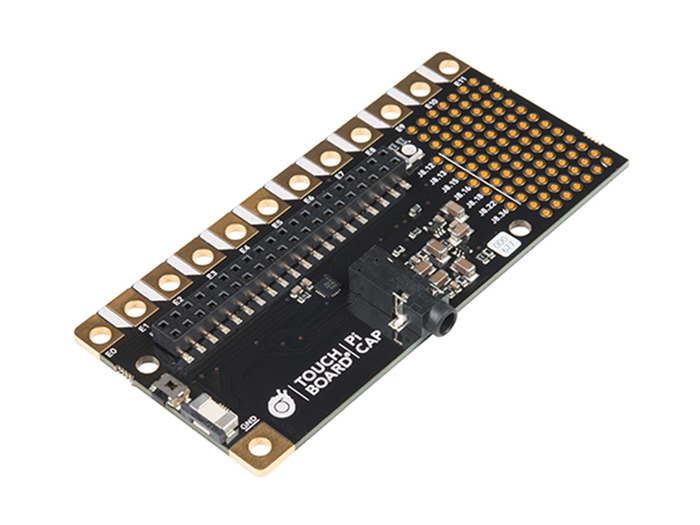 Bare Conductive Pi CAP - Capacitive Module for Raspberry