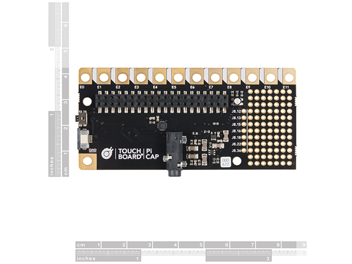 Bare Conductive Pi CAP - Módulo Capacitivo para Raspberry