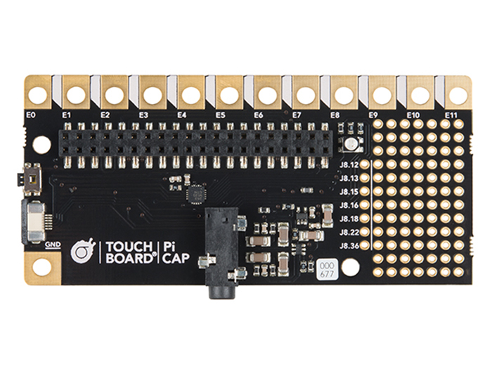 Bare Conductive Pi CAP - Módulo Capacitivo para Raspberry