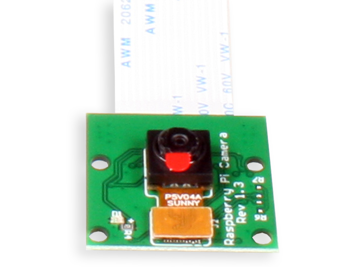 OV5647 - Câmara HD 5 Mpx para Raspberry Pi - 7757731