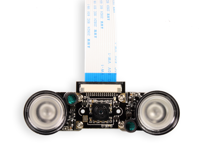 Módulo Infravermelhos de Câmara HD - Suporta Visão Noturna