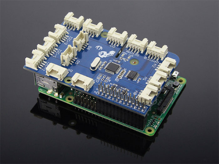 Module d'interface de Capteurs Grove pour Raspberry Pi - 103010002