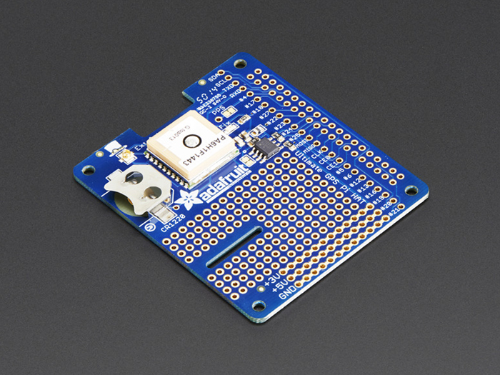 Adafruit 2324 - Ultimate GPS HAT para Raspberry Pi A+/B+/Pi 2/Pi 3
