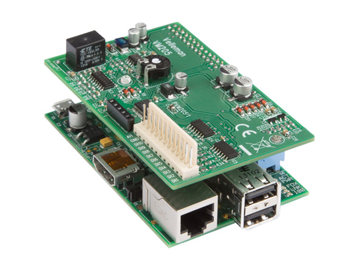 Velleman VM205 - Módulo Osciloscopio y Analizador Lógico para Raspberry Pi