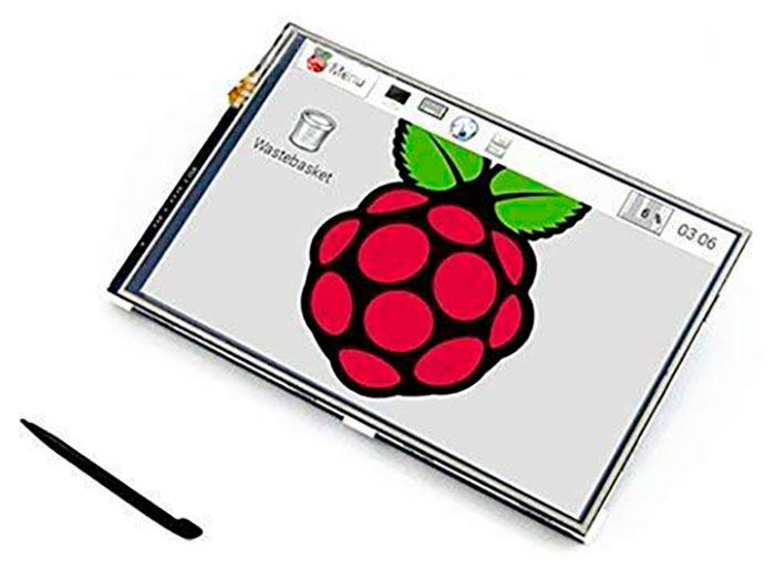 ODSEVEN XPT2046 - Écran Tactile Résistif TFT 3,5" 480 x 320 px pour Raspberry Pi