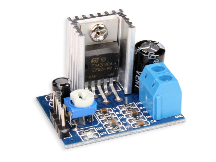 Módulo Amplificador Audio TDA2030A