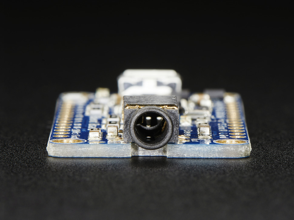 Adafruit - Audio FX Sound Board - WAV-OGG TRIGGER - 16 Mb - 2220