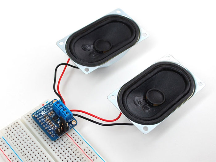 Adafruit - Module Amplificateur Stereo 3,7 W Class D - MAX98306