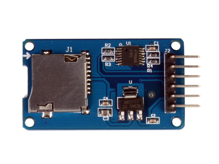 microSD Card Reader Module