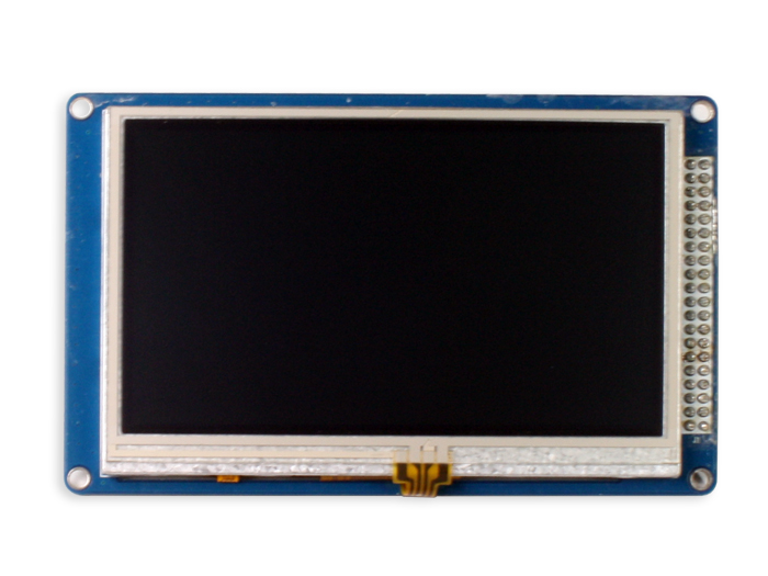 480 x 272 px 4,3” TFT Touch Display Module - SSD1963