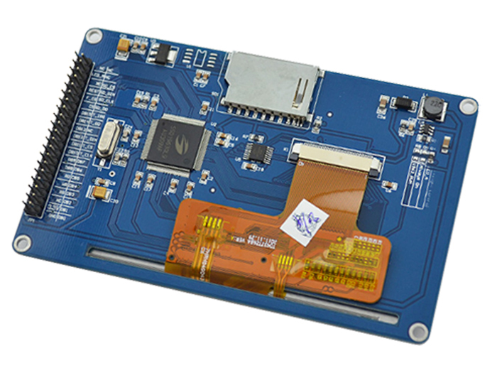 480 x 272 px 4,3” TFT Touch Display Module - SSD1963