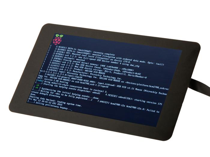 Affichage  TFT 7” - 1024 x 600 px - IPS HDMI