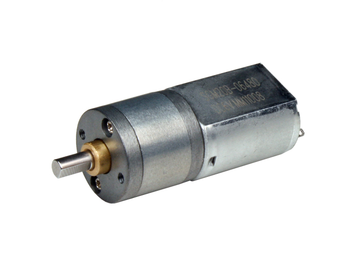 Motor Mediano 20 mm 6 Vcc - 96 rpm