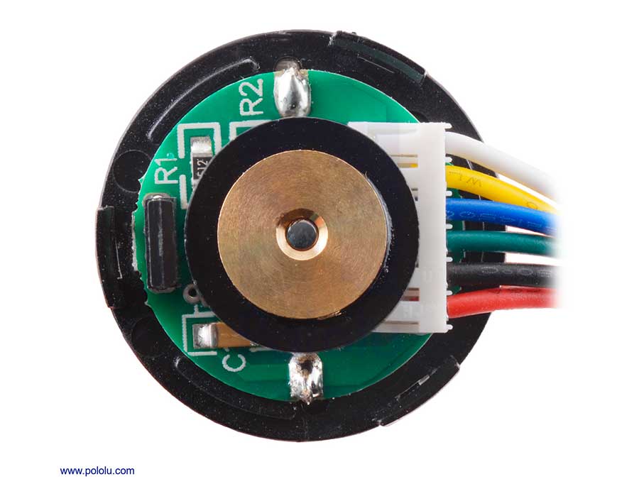 Pololu - Couple de Supports en Métal pour Moteur 25D - 2676