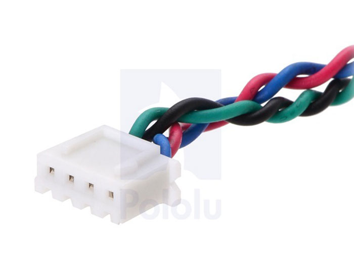 Nema 17 - Moteur Pas à Pas avec Vis 380 mm - 2,8 Vcc - 1,6 A - Angle 1,8° - 200 Pas - 2,3 Kg/cm