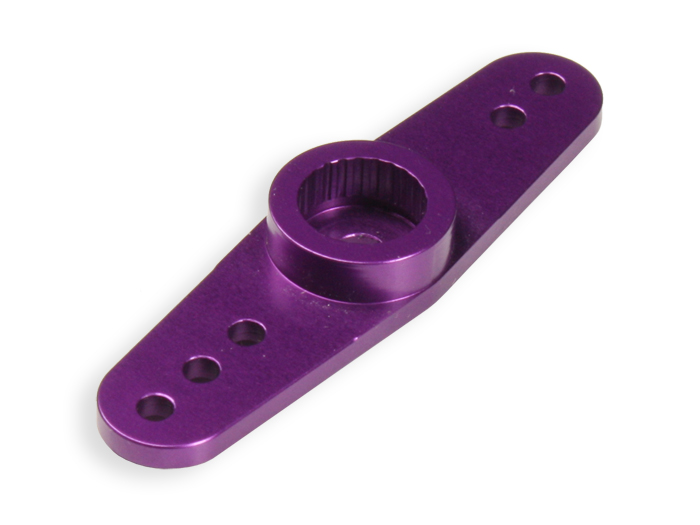 Bras en Aluminium pour Servomoteur - Type B - METAL ARM B