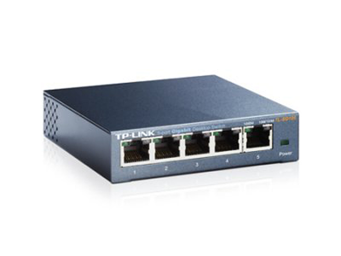 Tp Link Tlsg105 5 Port Switch 10 100 1000 Mbps Gigabite Tp Link Tlsg105 5 Port Switch 10 100 1000 Mbps Gigabite