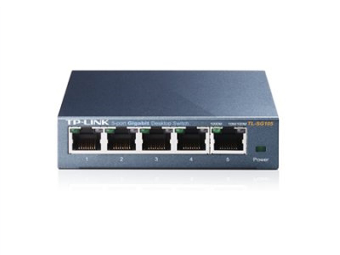 TP-Link TL-SG105E - 5 Port Switch - 10/100/1000 Mbps