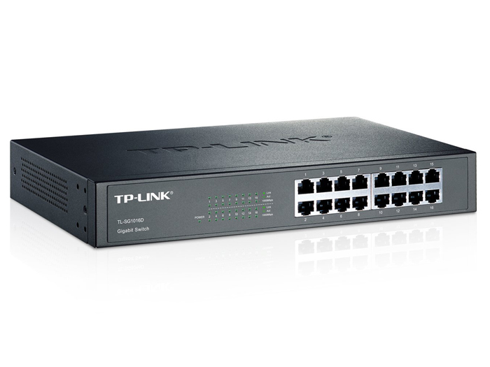 Tp Link Tlsg1016d 16 Port Switch 10 100 1000 Mbps Gigabyte Tp Link Tlsg1016d 16 Port Switch 10 100 1000 Mbps Gigabyte