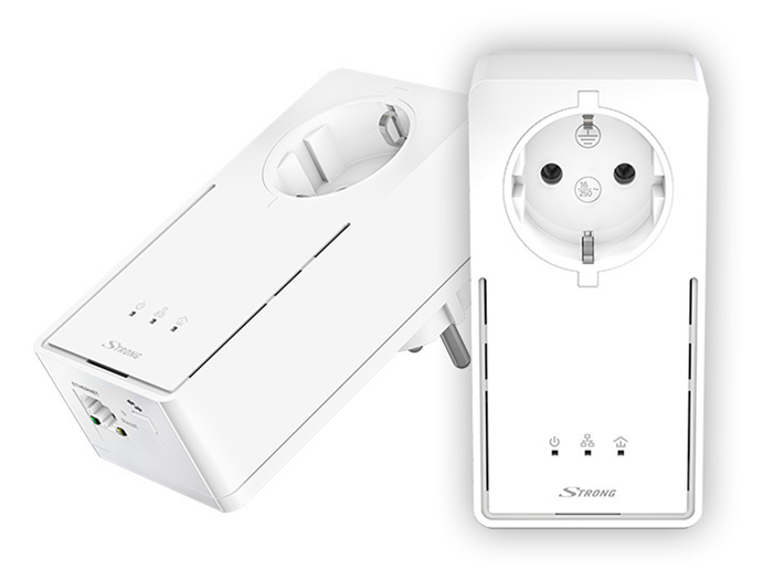 Strong Powerline 1200 Kit - Adaptateur PLC 1200 Mbps