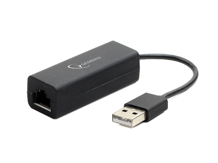 Gembird NIC-U2 - Tarjeta Red Ethernet USB