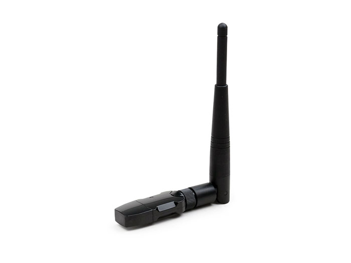 Gembird WNP-UA300P-01 - Adaptador LAN USB WiFi con Antena - 300 Mbps
