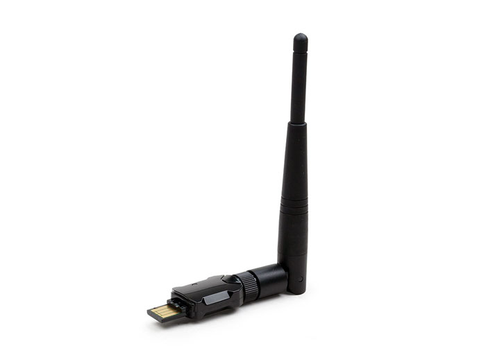Gembird WNP-UA300P-02 - USB Wireless lan Adapter with Antenna - 300 Mbps