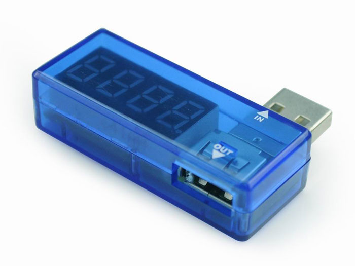 Gembird EMU-01 - USB Meter - Voltmeter and Ammeter