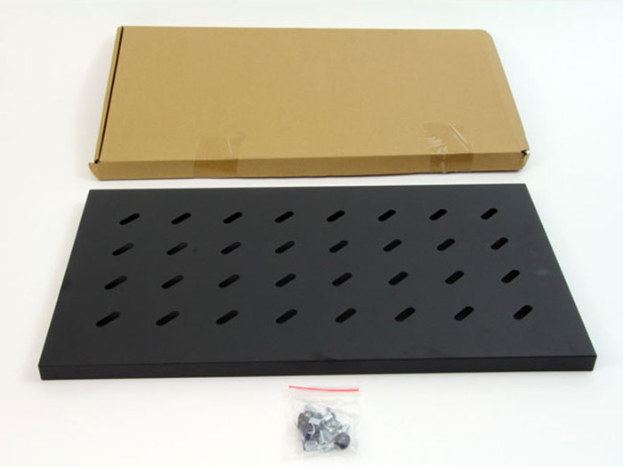 plateau fixe en Rack 19&quot profondeur 450 mm