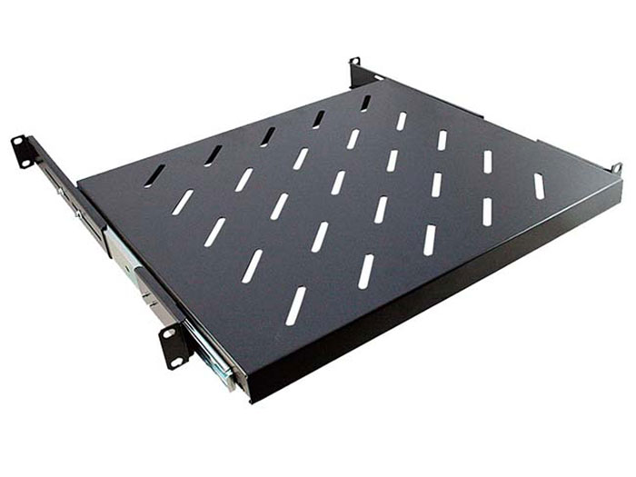plateau coulissant 1 unité 19" profondeur 450 mm