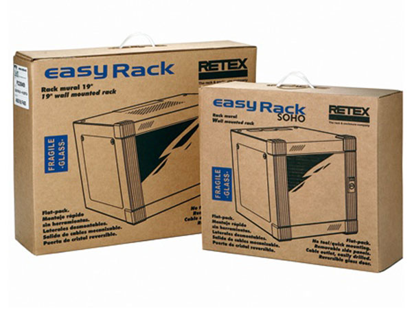 Retex Easyrack - Armoire Rack 19” Mural - 18U F600 - 32250618