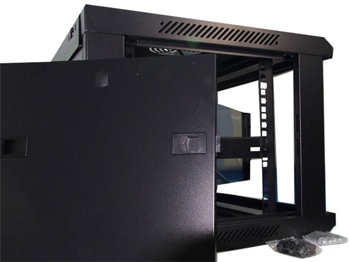 Armoire Rack 19&quot Murale 15U F450 - RAC-15645-ST